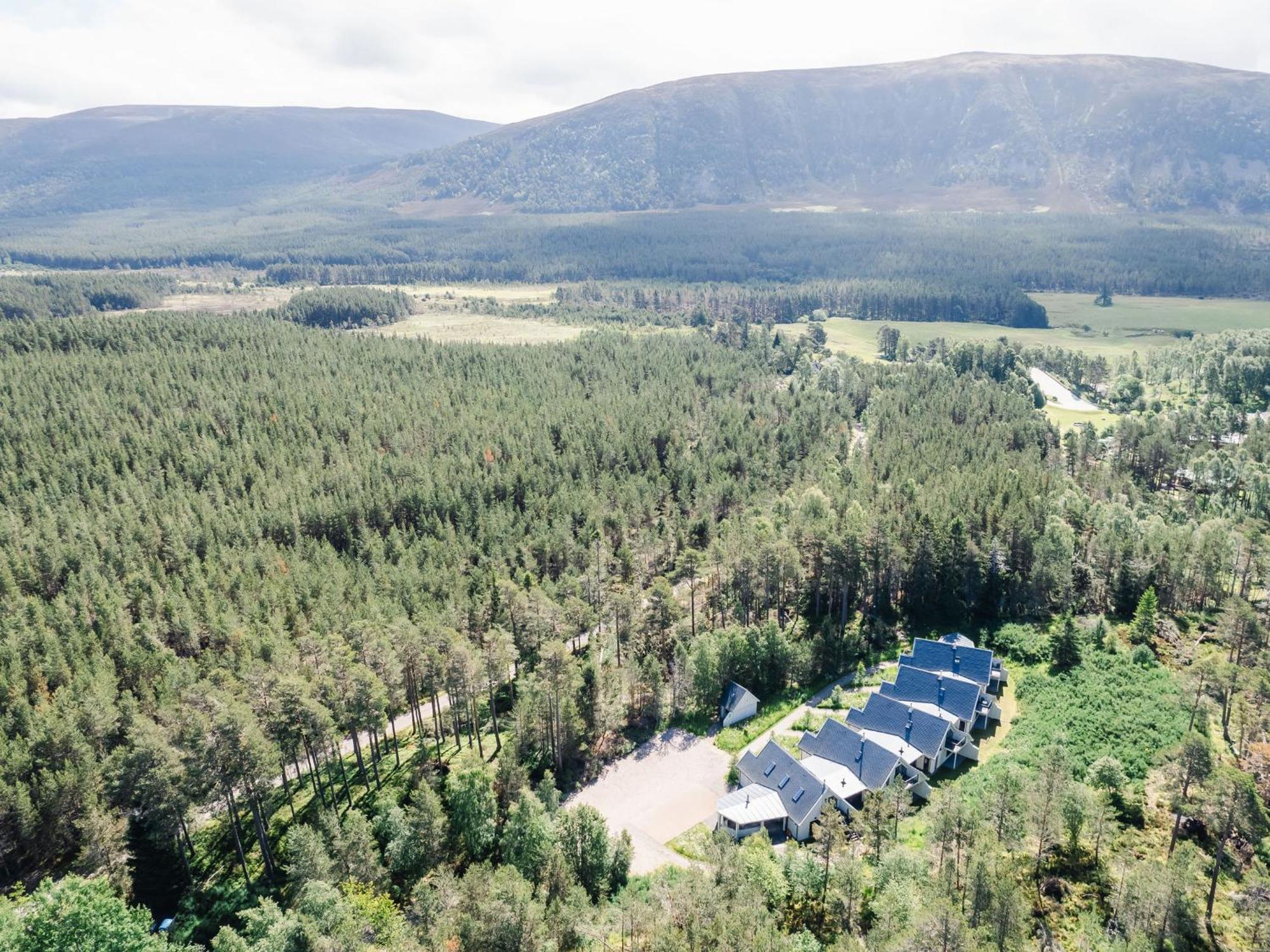 Golden Eagle Lodge Kingussie Exterior foto