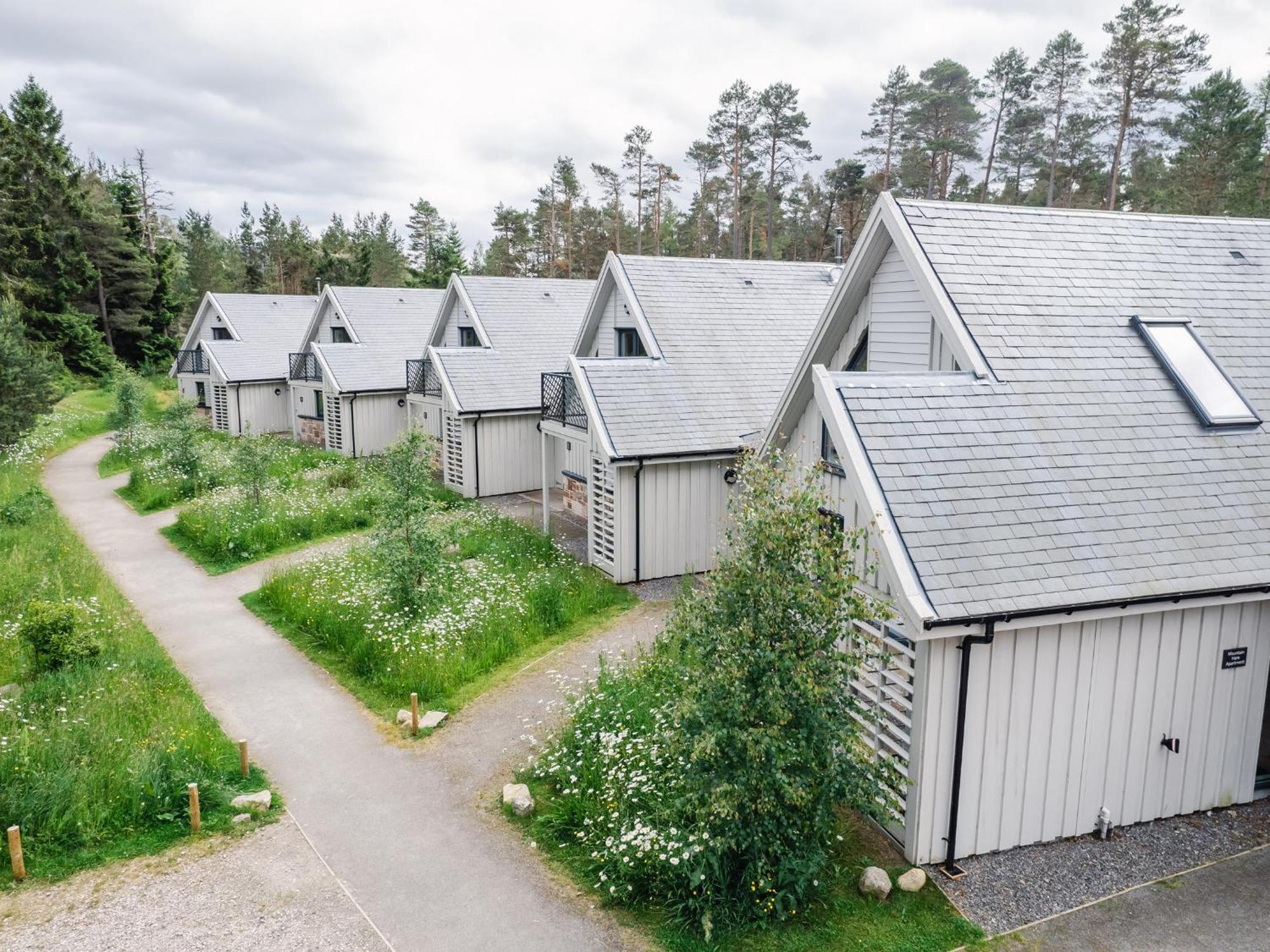 Golden Eagle Lodge Kingussie Exterior foto