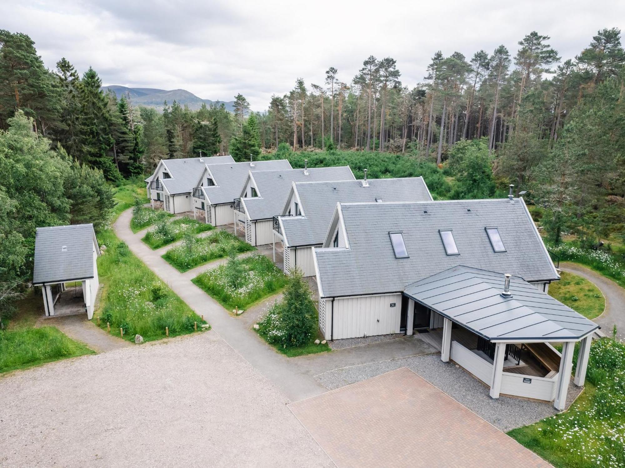 Golden Eagle Lodge Kingussie Exterior foto