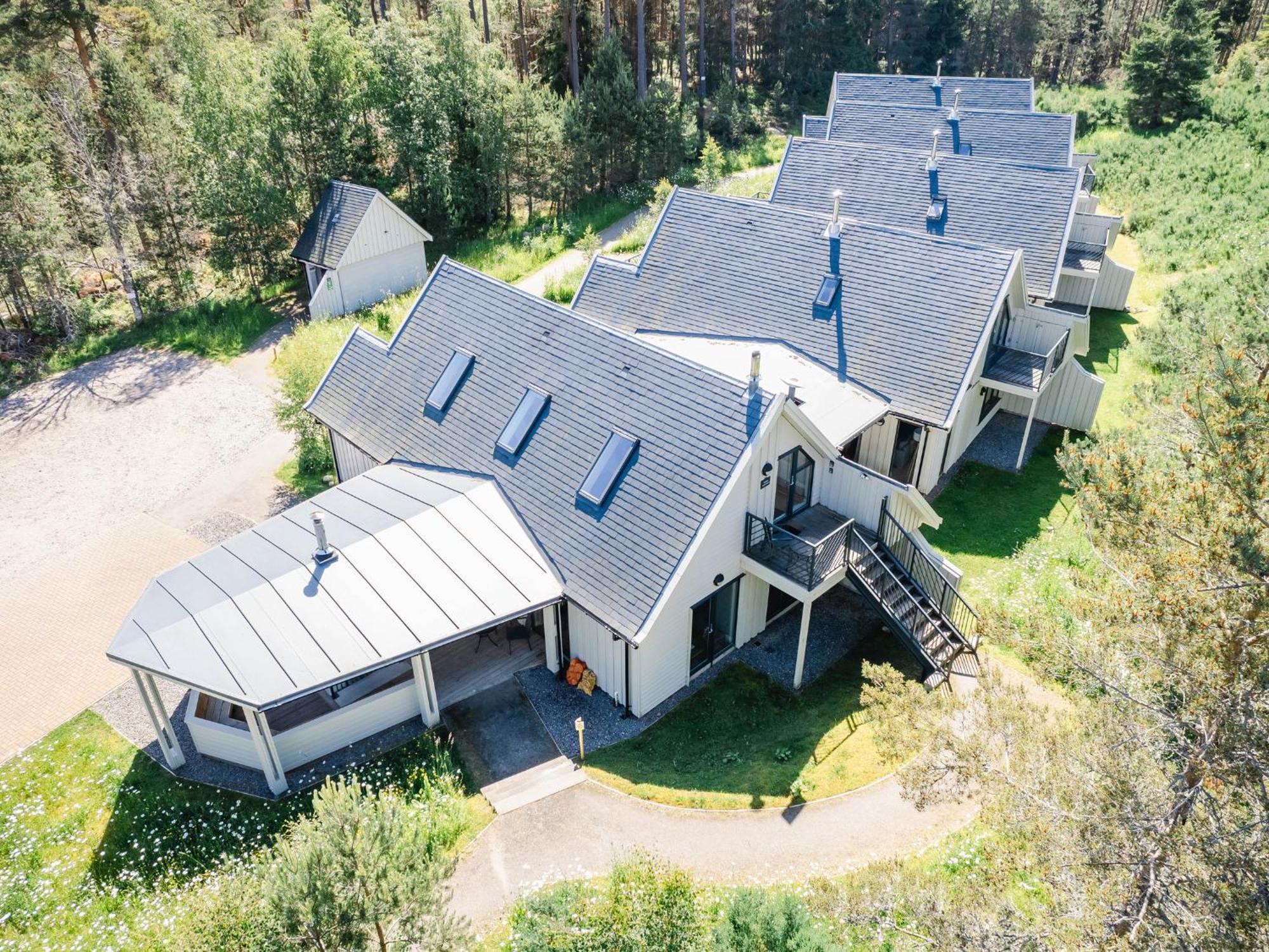 Golden Eagle Lodge Kingussie Exterior foto